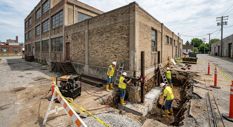 Top Concrete Foundation Repair Companies in Belleville, IL