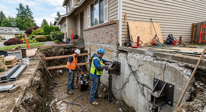 Top Concrete Foundation Repair Companies in Belleville, IL