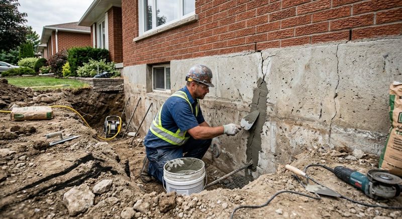 Top Concrete Foundation Repair Companies in Collinsville, IL