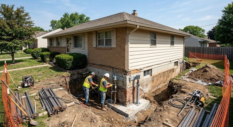 Top Concrete Foundation Repair Companies in Edwardsville, IL