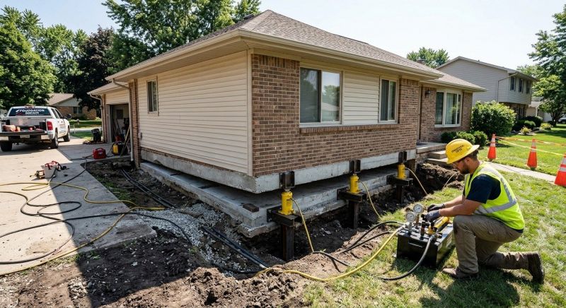 Top Foundation Lifting Companies in Troy, IL