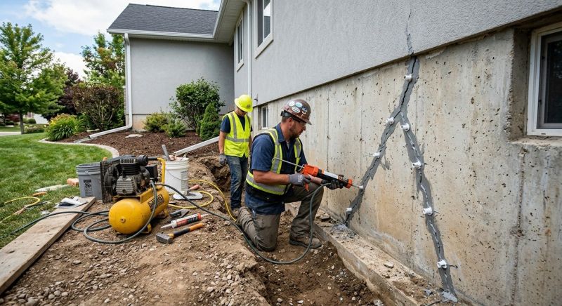 Top Foundation Repair Companies in Collinsville, IL