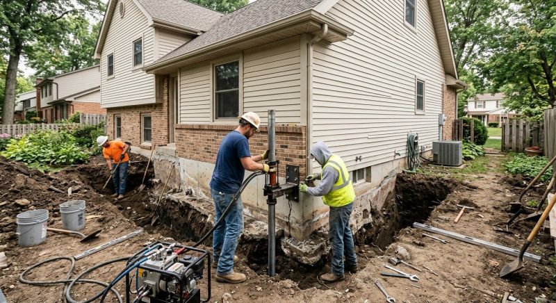 Top Foundation Repair Companies in Collinsville, IL