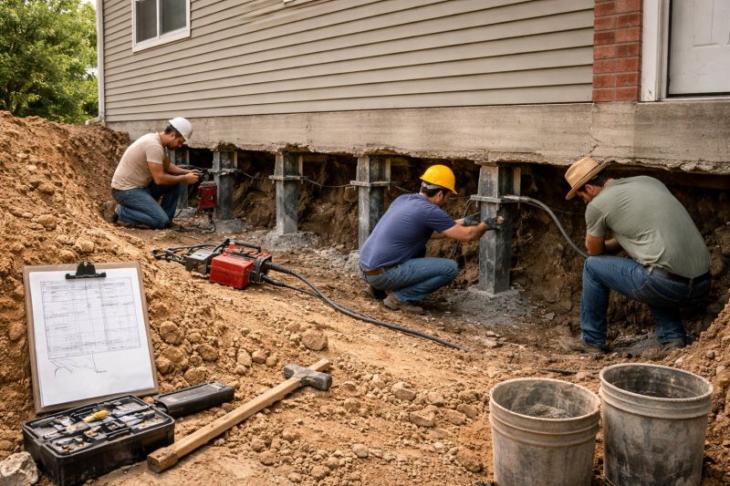 Top Foundation Repair Companies in Edwardsville, IL