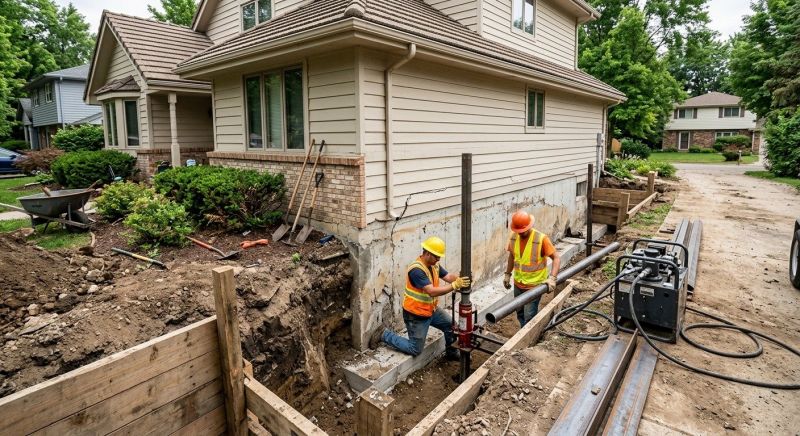 Top Foundation Repair Companies in Edwardsville, IL